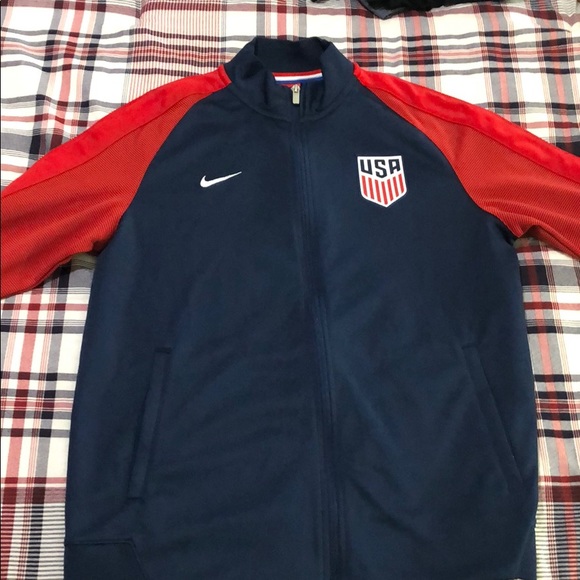 nike heritage n98 full zip track top